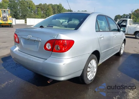 2006 Toyota Corolla Le z USA, uszkodzony, nr VIN 1NXBR32E76Z583477